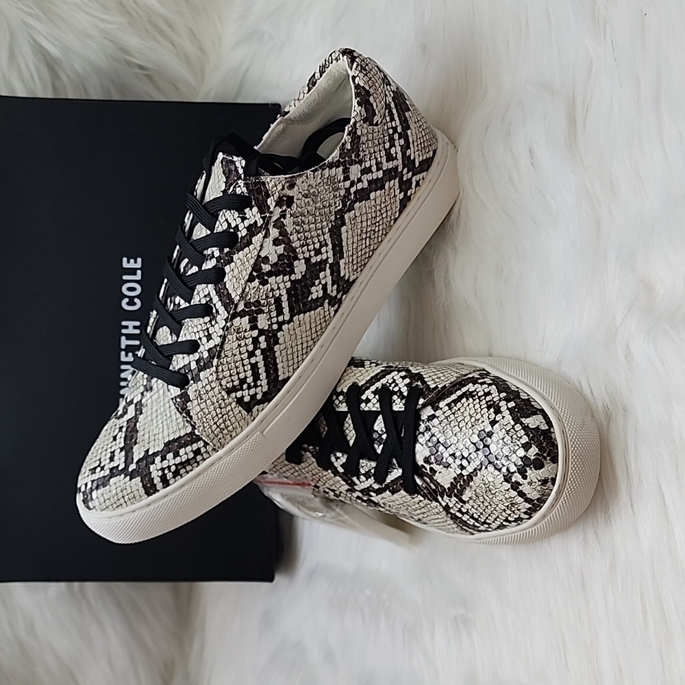 Kenneth Cole New York Kam Off-White/Black